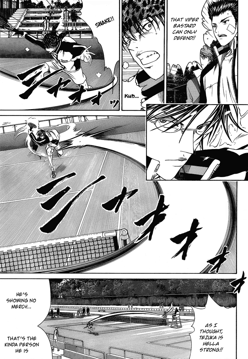 Read New Prince of Tennis Manga Online