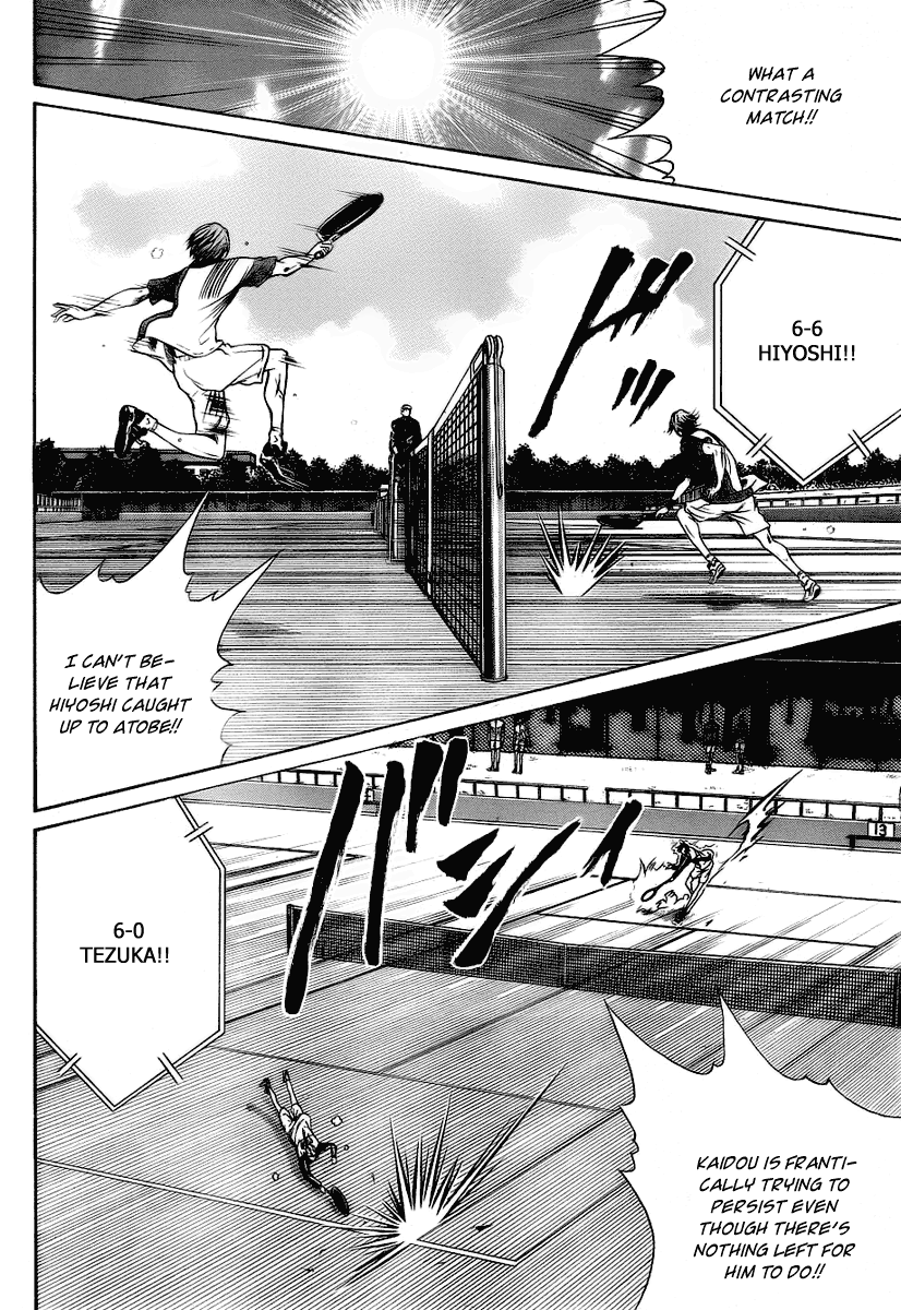 Read New Prince of Tennis Manga Online