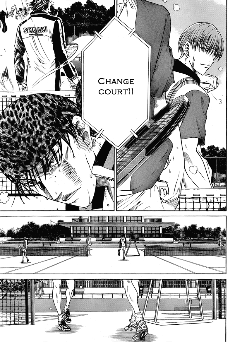 Read New Prince of Tennis Manga Online