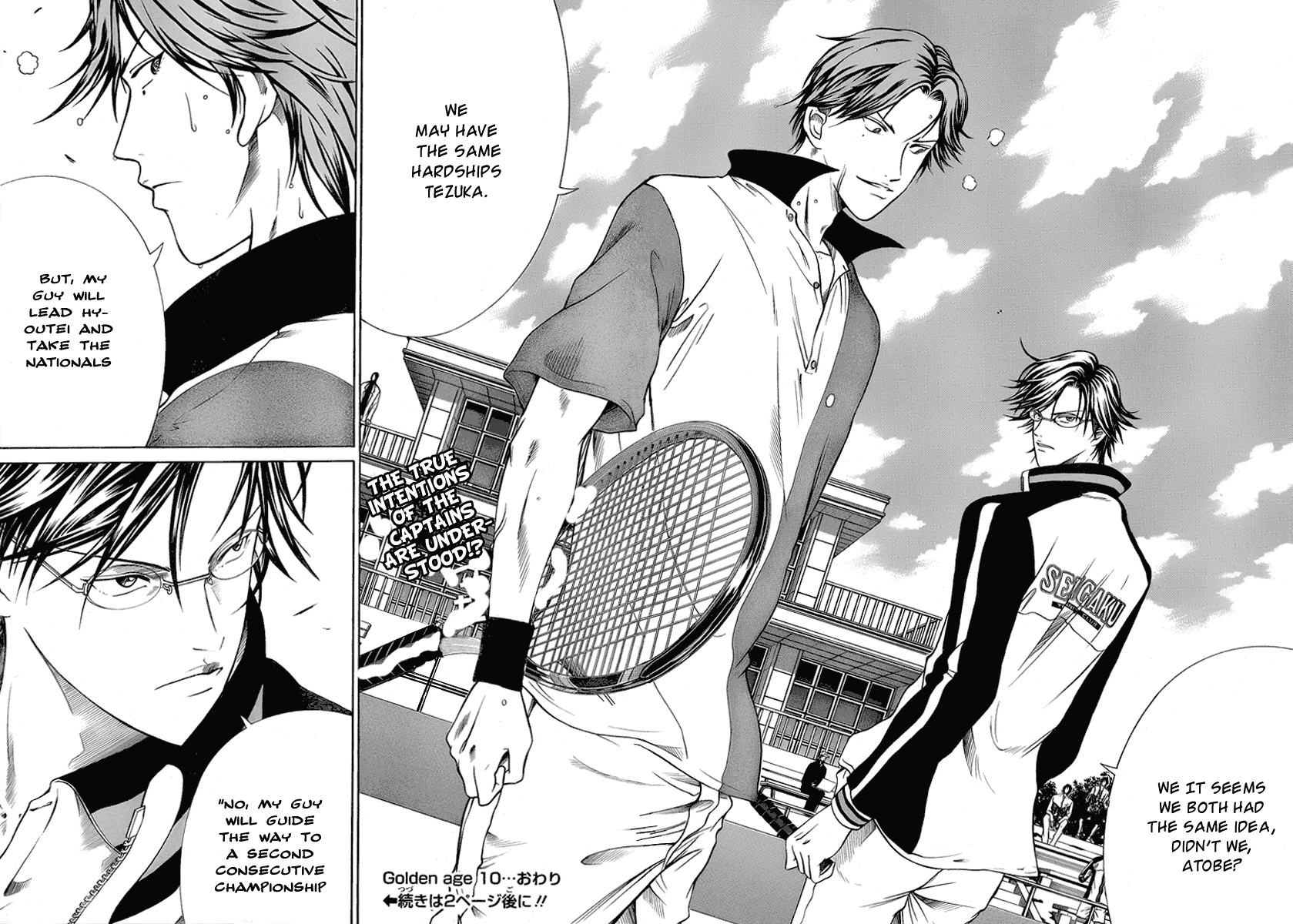 Read New Prince of Tennis Manga Online