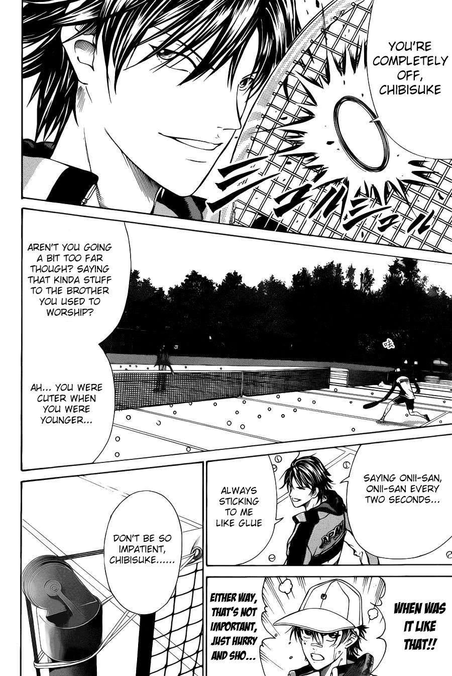 Read New Prince of Tennis Manga Online