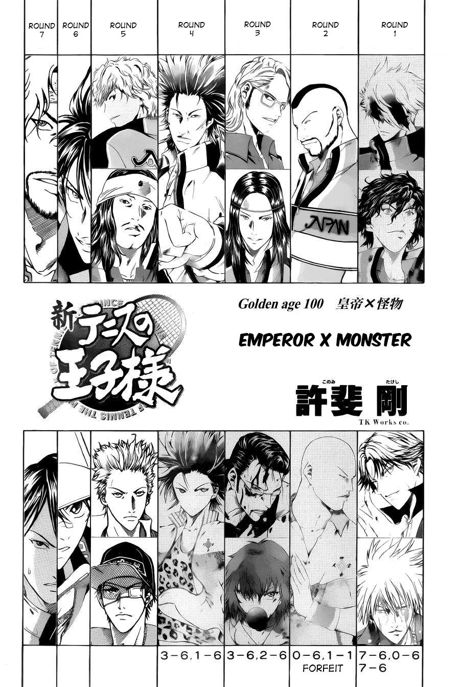 Read New Prince of Tennis Manga Online