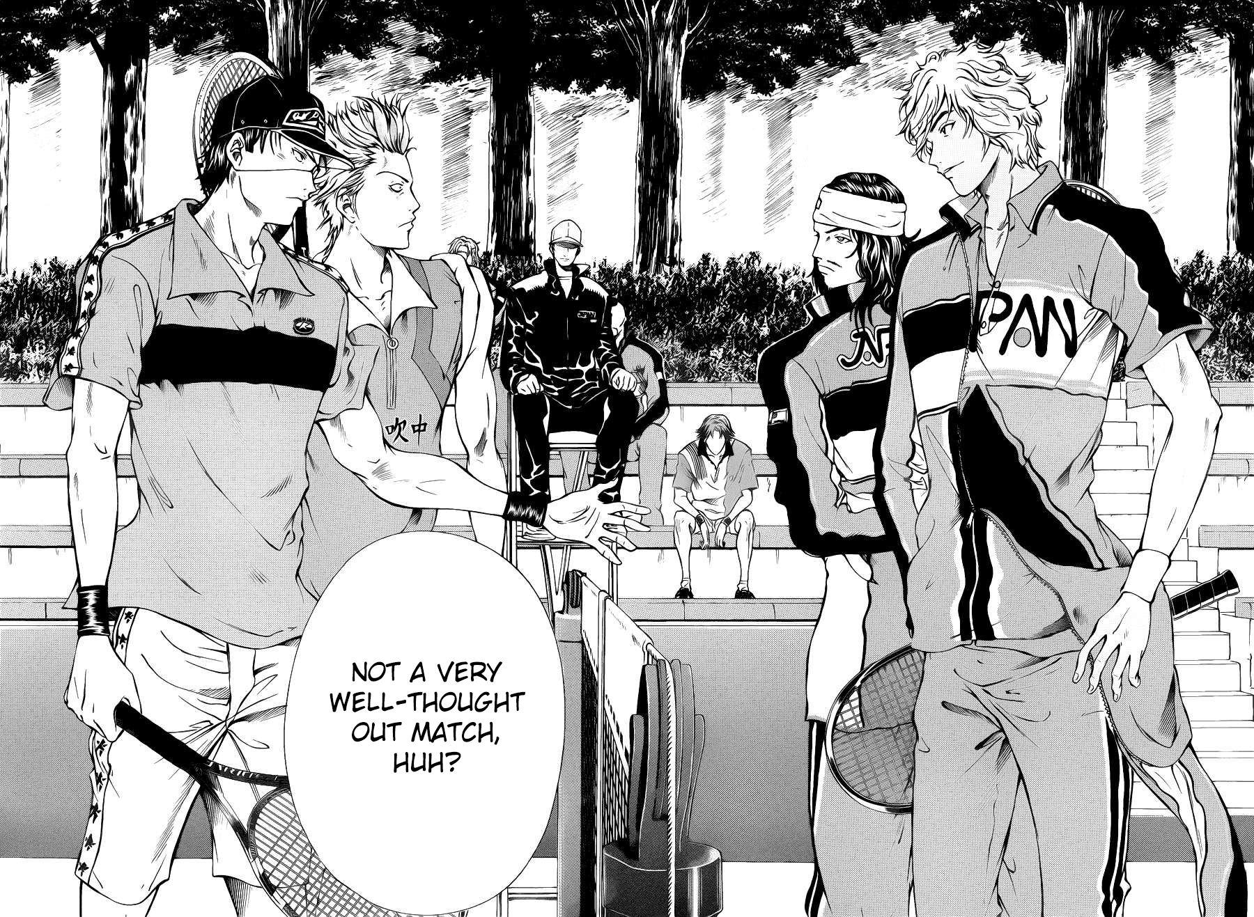 Read New Prince of Tennis Manga Online