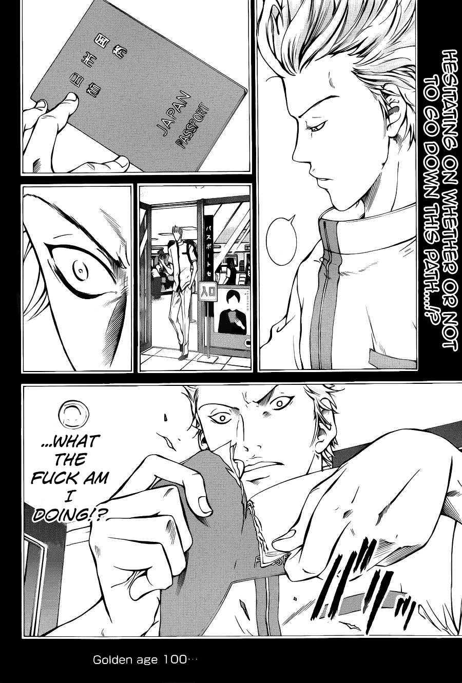 Read New Prince of Tennis Manga Online