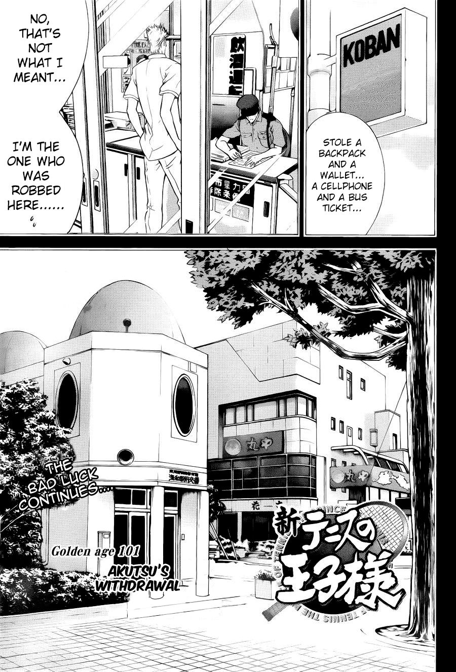 Read New Prince of Tennis Manga Online