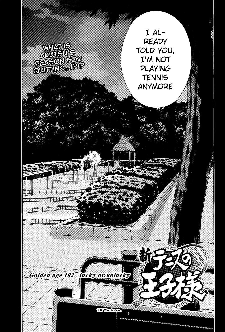 Read New Prince of Tennis Manga Online