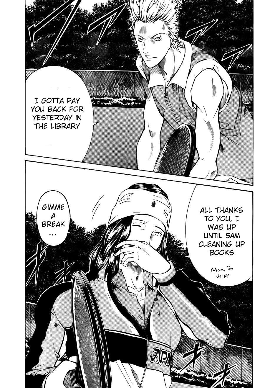 Read New Prince of Tennis Manga Online