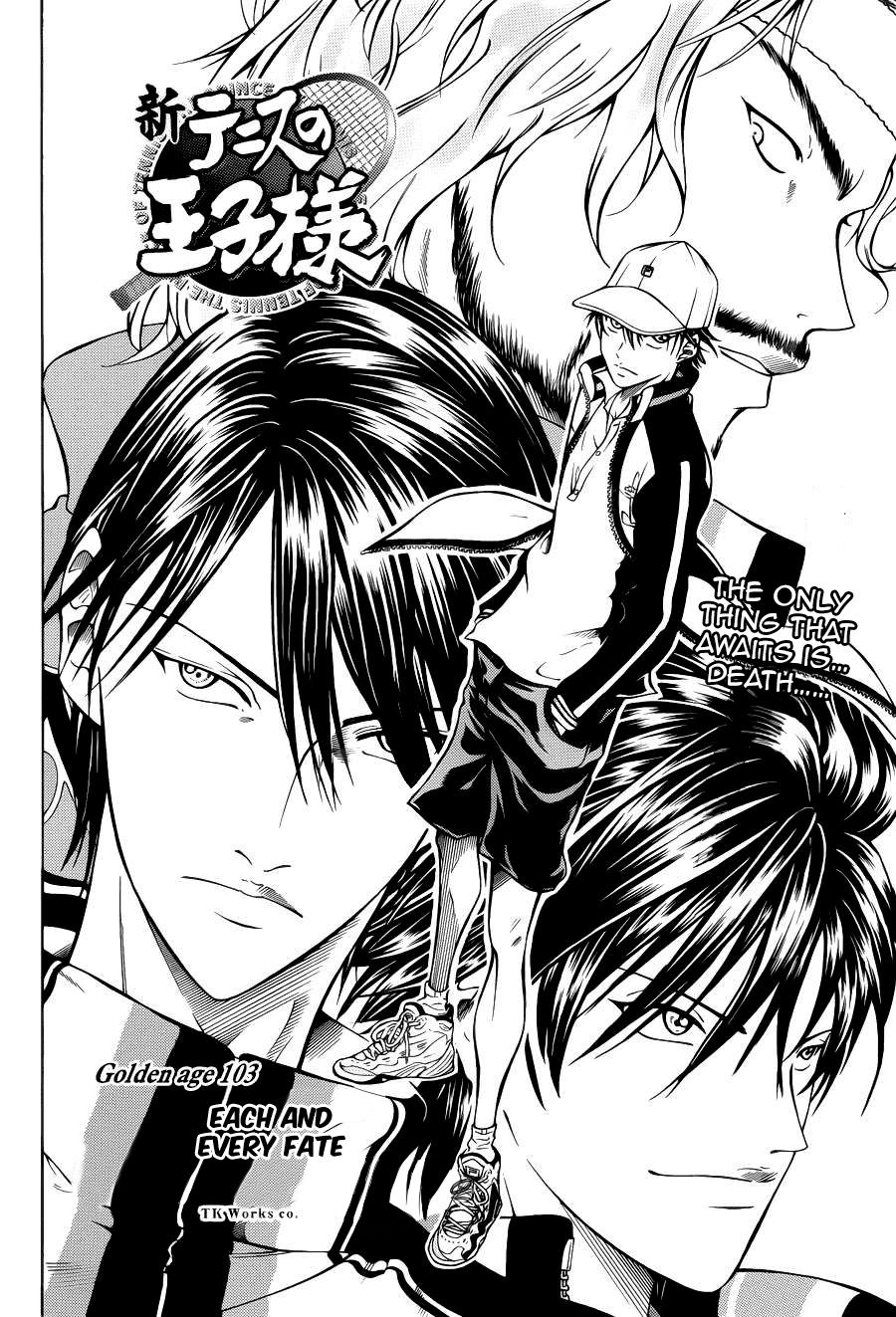 Read New Prince of Tennis Manga Online