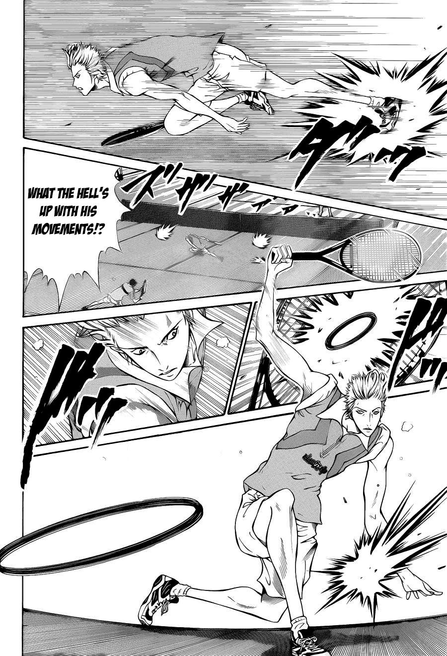 Read New Prince of Tennis Manga Online