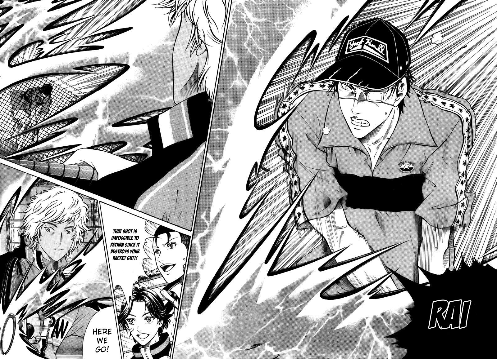 Read New Prince of Tennis Manga Online