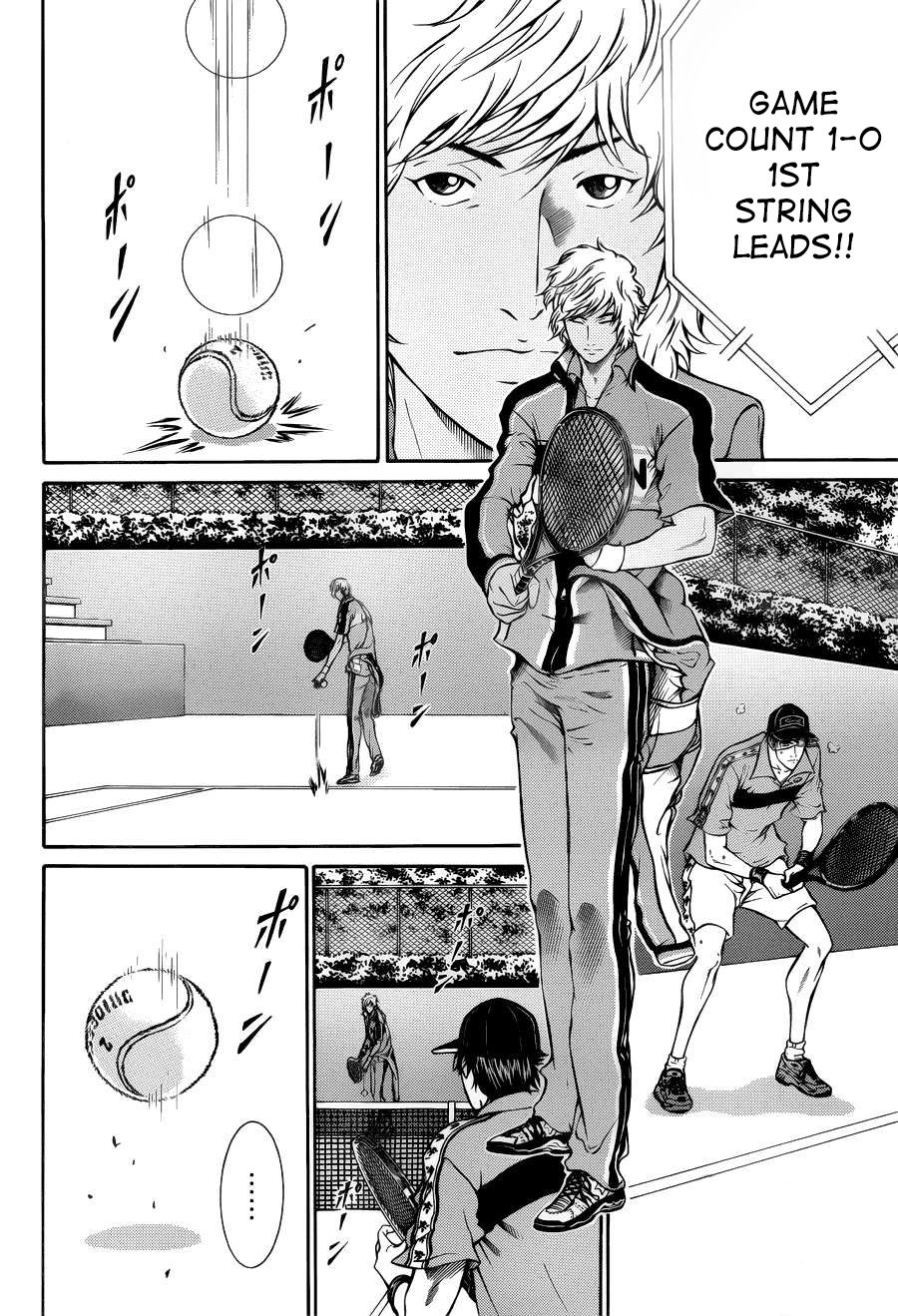 Read New Prince of Tennis Manga Online