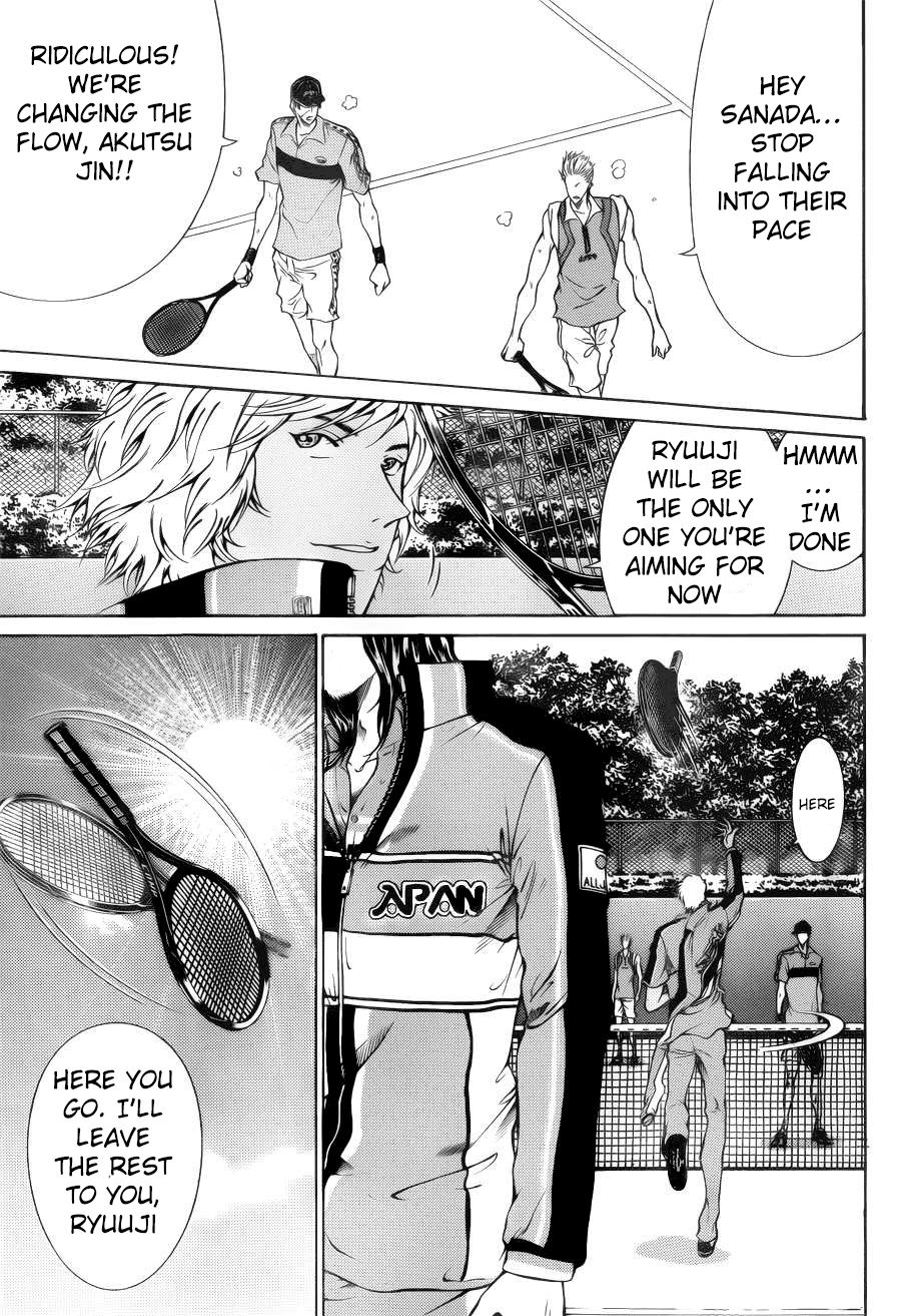 Read New Prince of Tennis Manga Online
