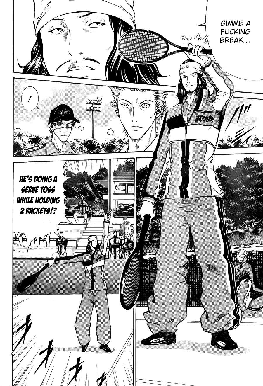 Read New Prince of Tennis Manga Online