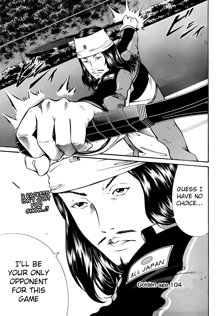 Read New Prince of Tennis Manga Online