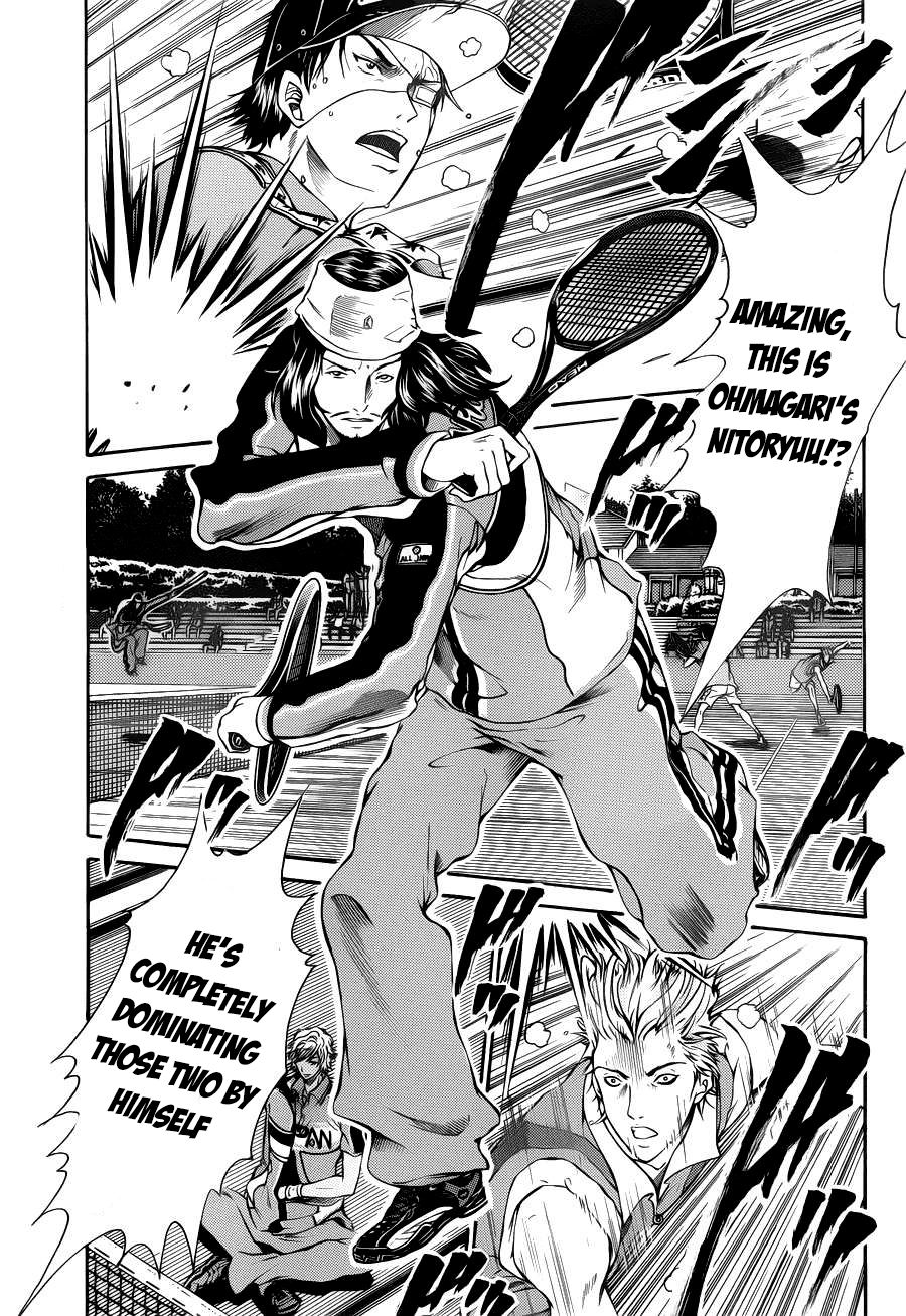 Read New Prince of Tennis Manga Online