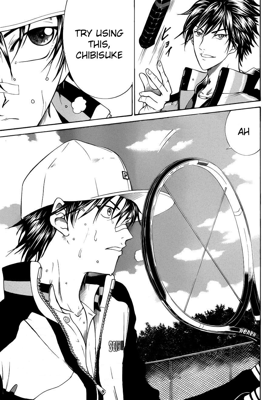 Read New Prince of Tennis Manga Online