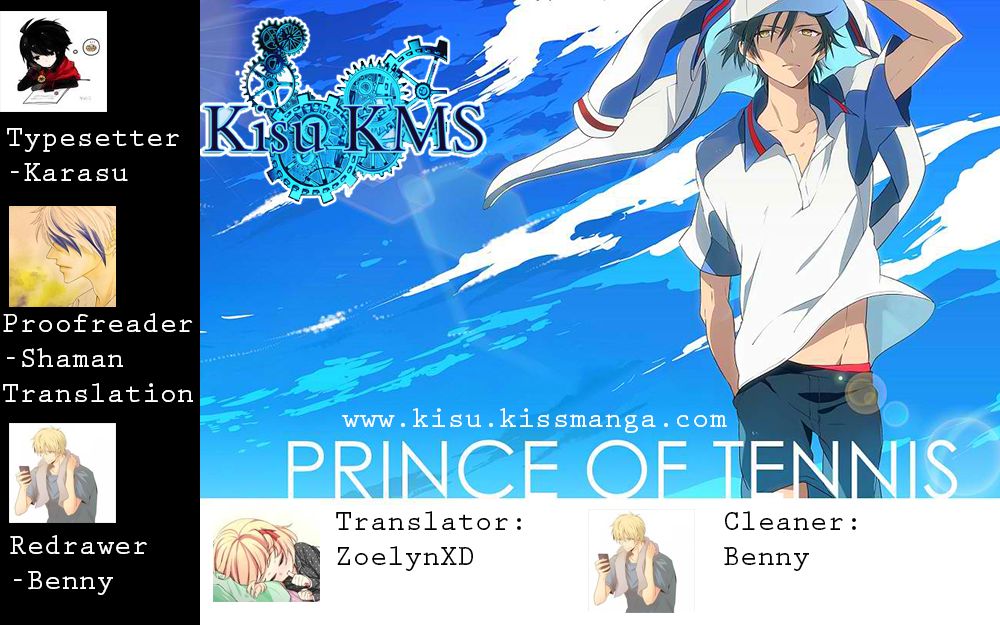 Read New Prince of Tennis Manga Online