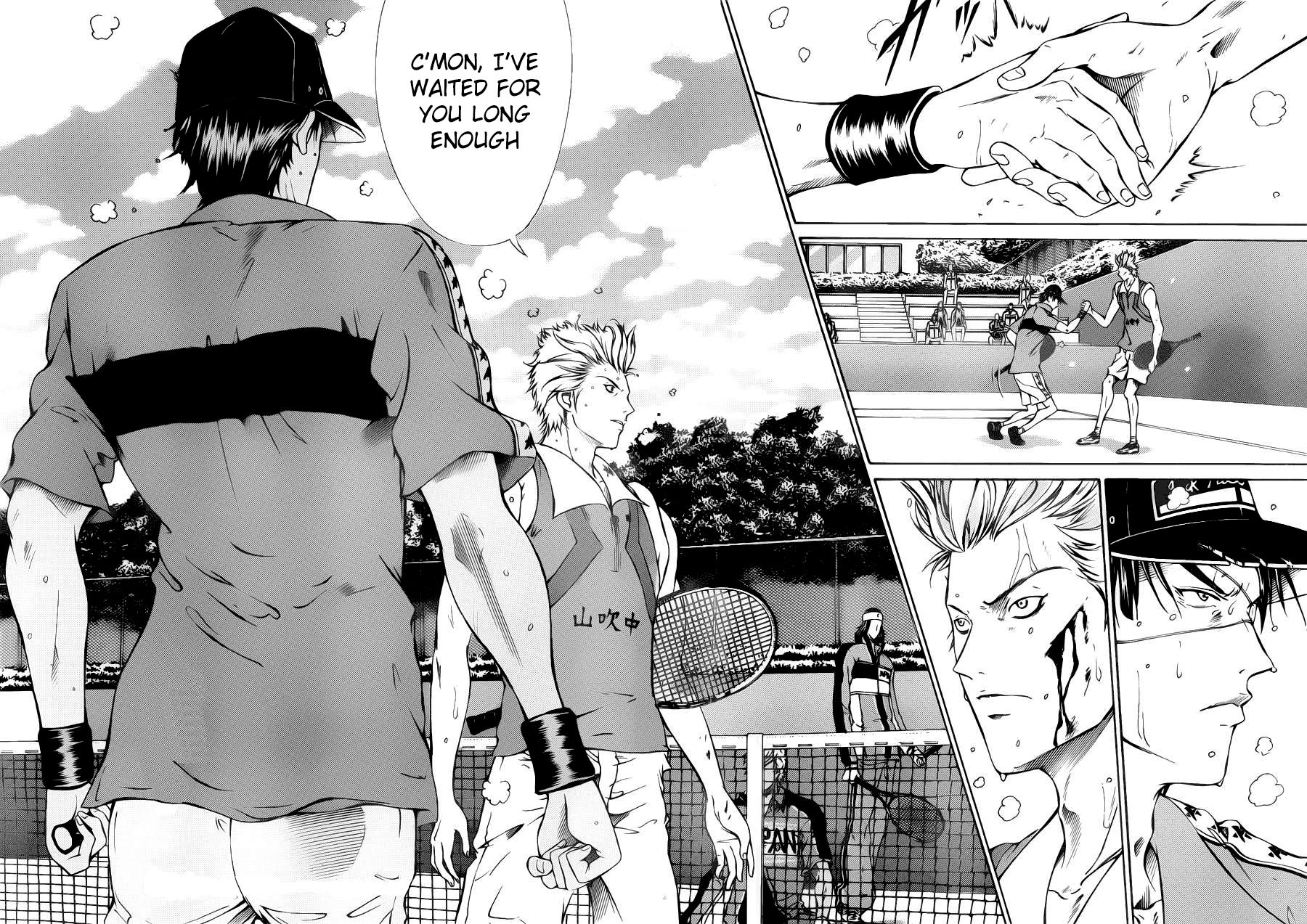 Read New Prince of Tennis Manga Online