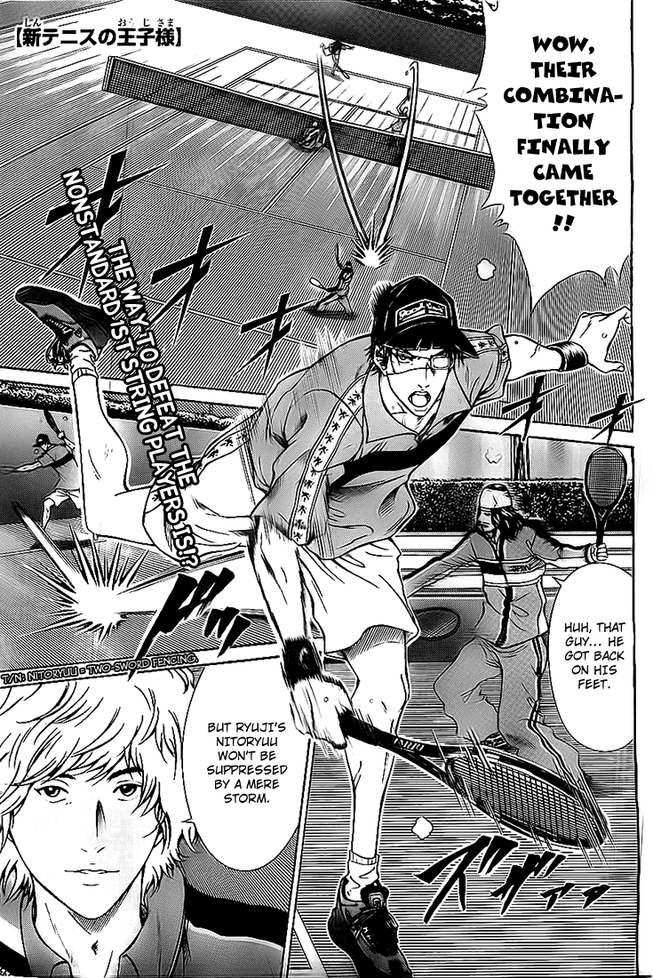 Read New Prince of Tennis Manga Online