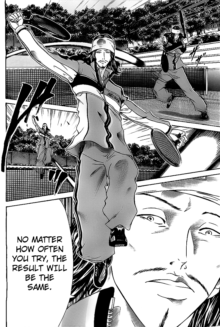 Read New Prince of Tennis Manga Online