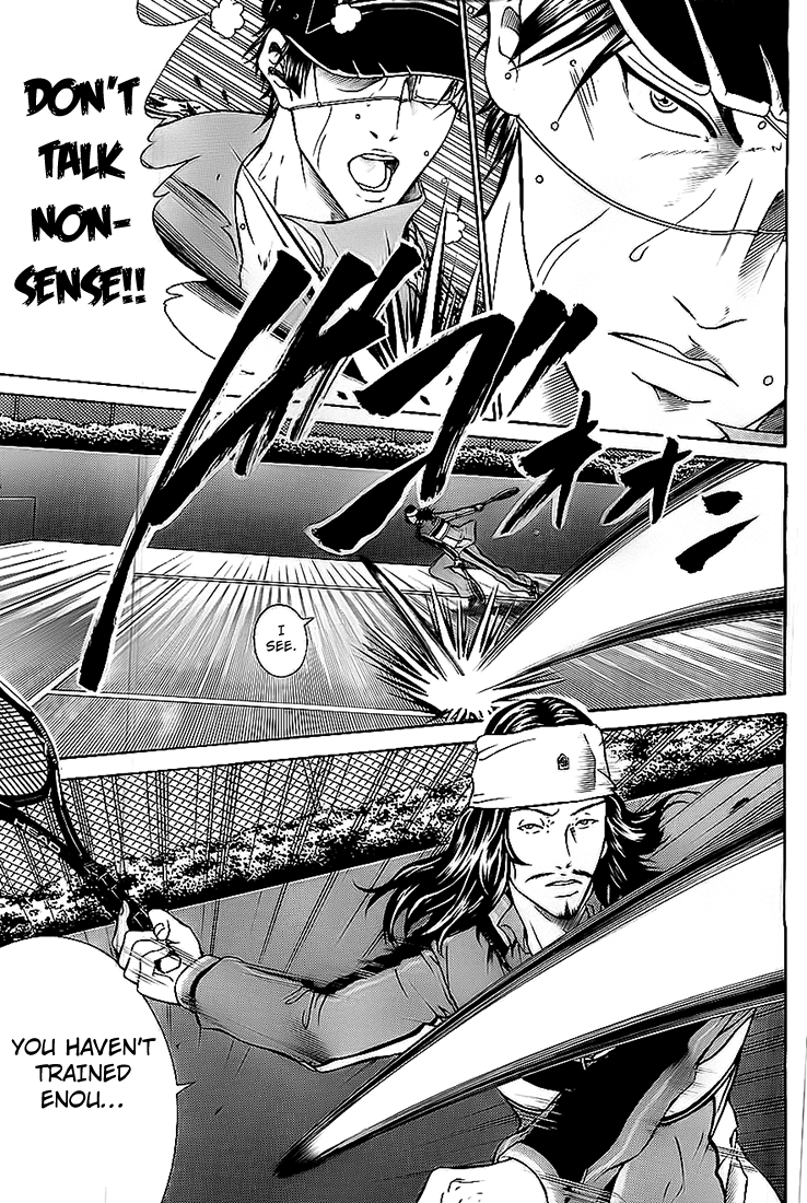 Read New Prince of Tennis Manga Online