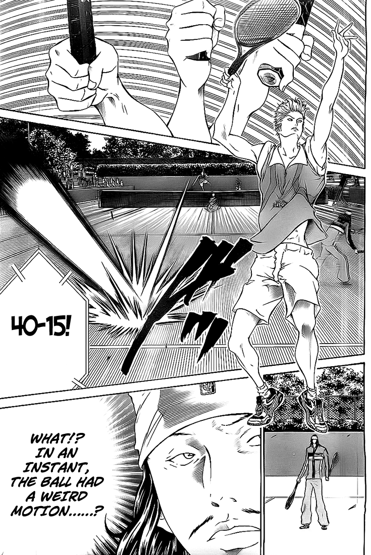 Read New Prince of Tennis Manga Online