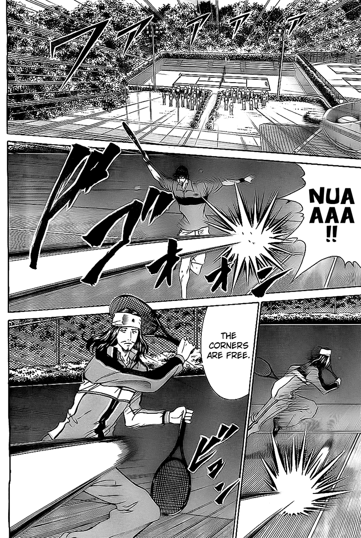 Read New Prince of Tennis Manga Online