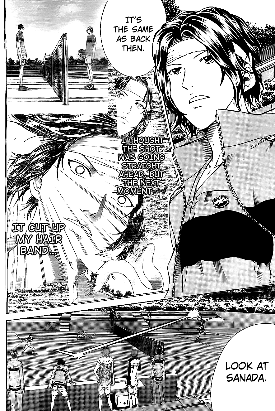 Read New Prince of Tennis Manga Online