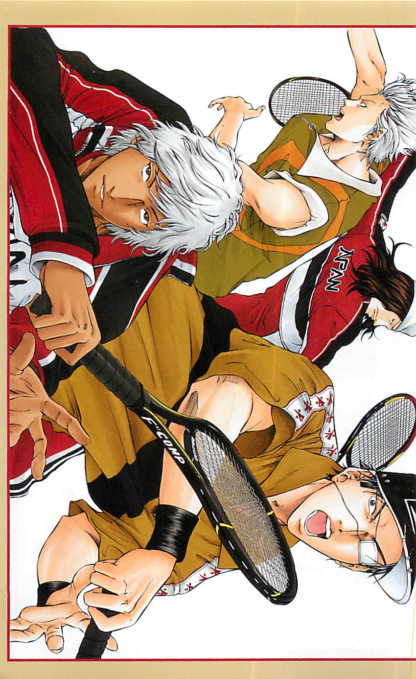 Read New Prince of Tennis Manga Online