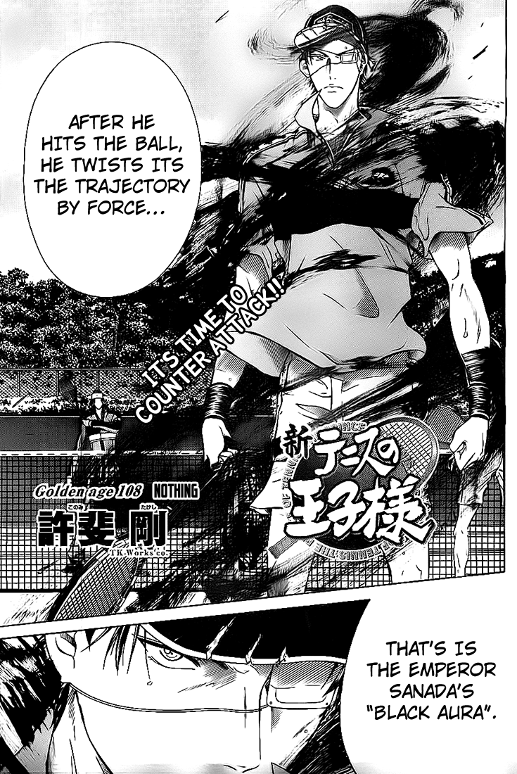 Read New Prince of Tennis Manga Online