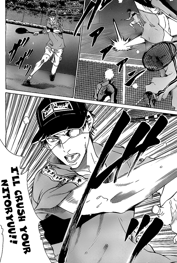 Read New Prince of Tennis Manga Online