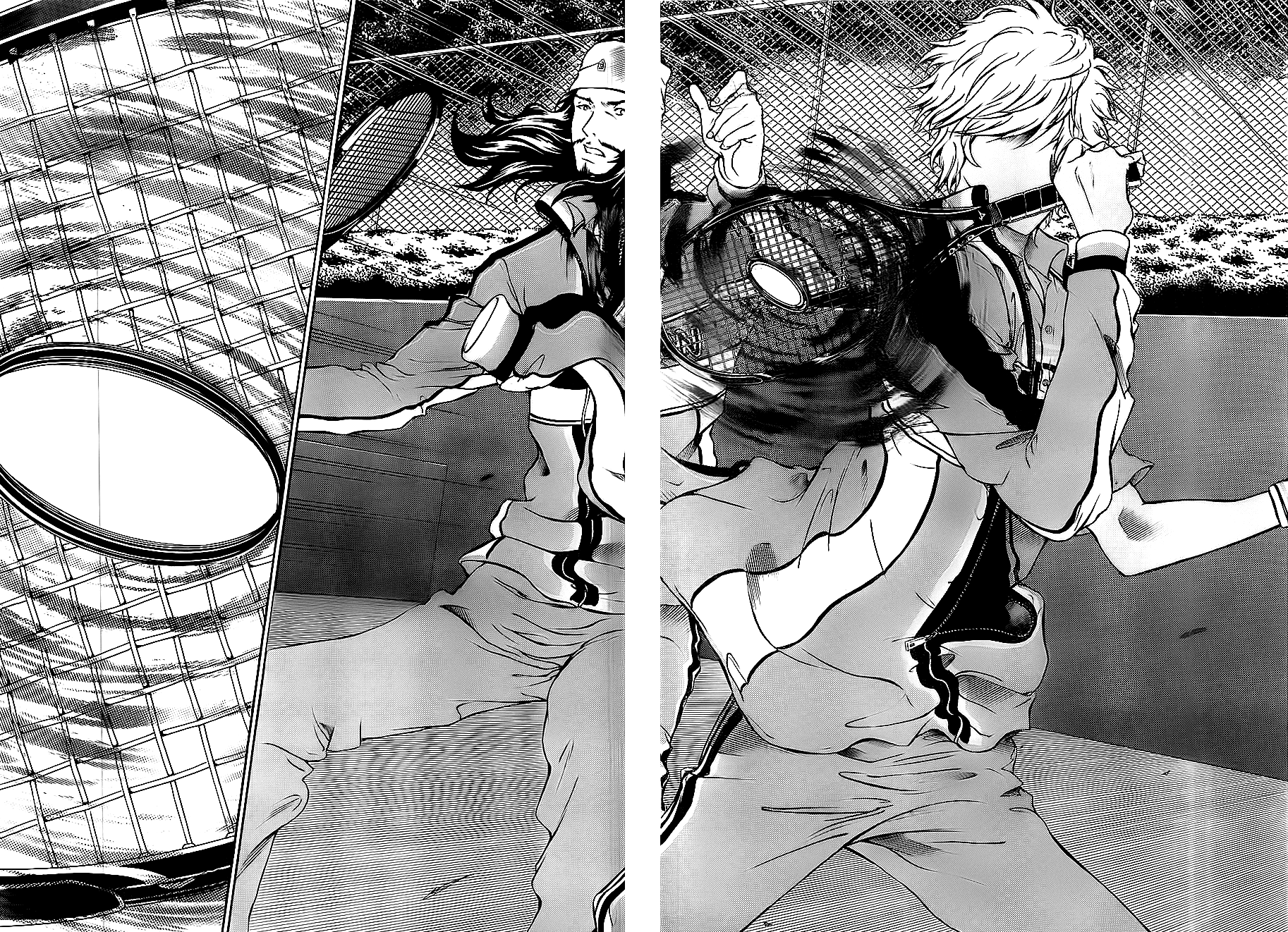 Read New Prince of Tennis Manga Online