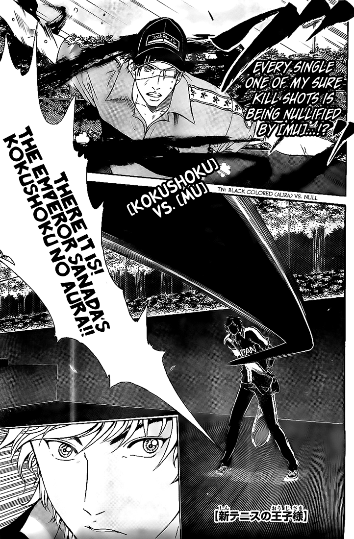 Read New Prince of Tennis Manga Online