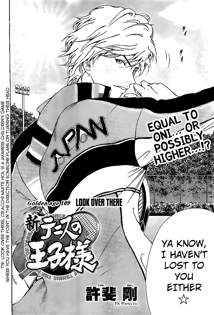 Read New Prince of Tennis Manga Online