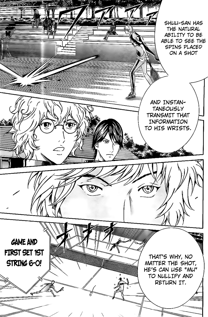 Read New Prince of Tennis Manga Online