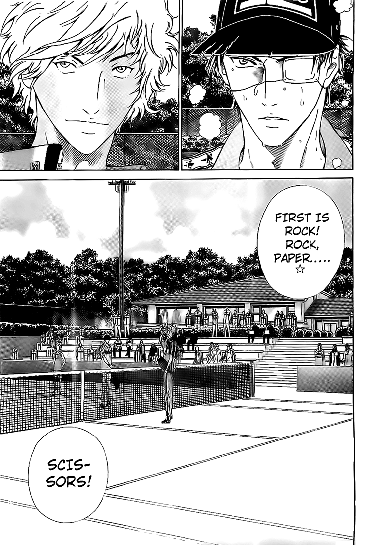 Read New Prince of Tennis Manga Online