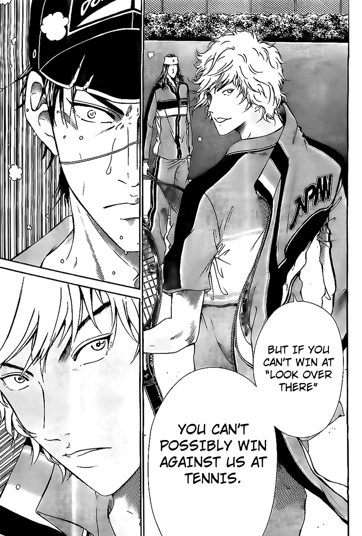 Read New Prince of Tennis Manga Online