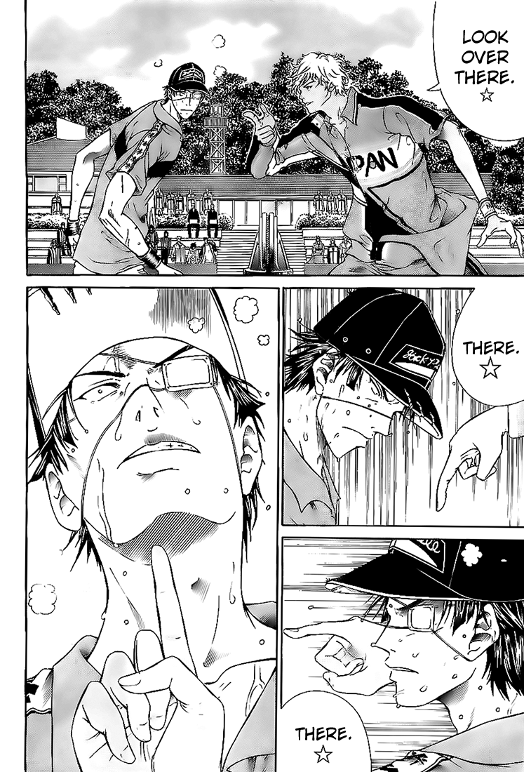 Read New Prince of Tennis Manga Online