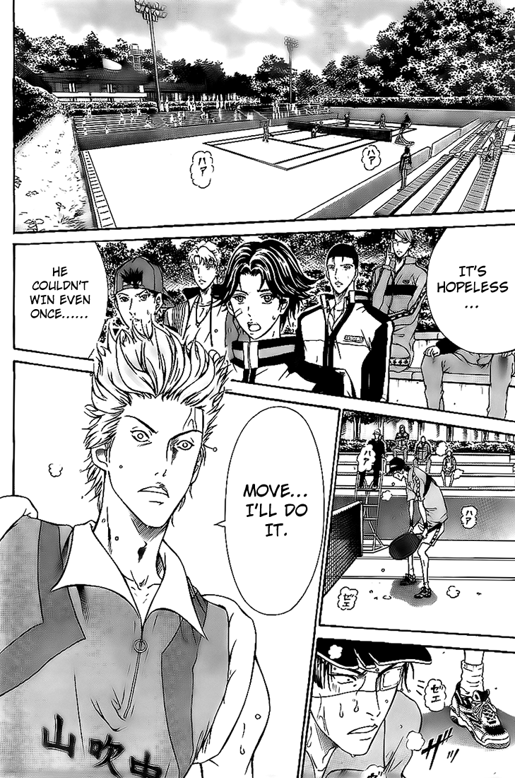 Read New Prince of Tennis Manga Online