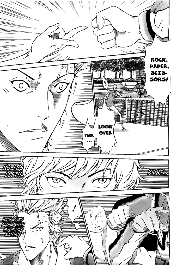 Read New Prince of Tennis Manga Online