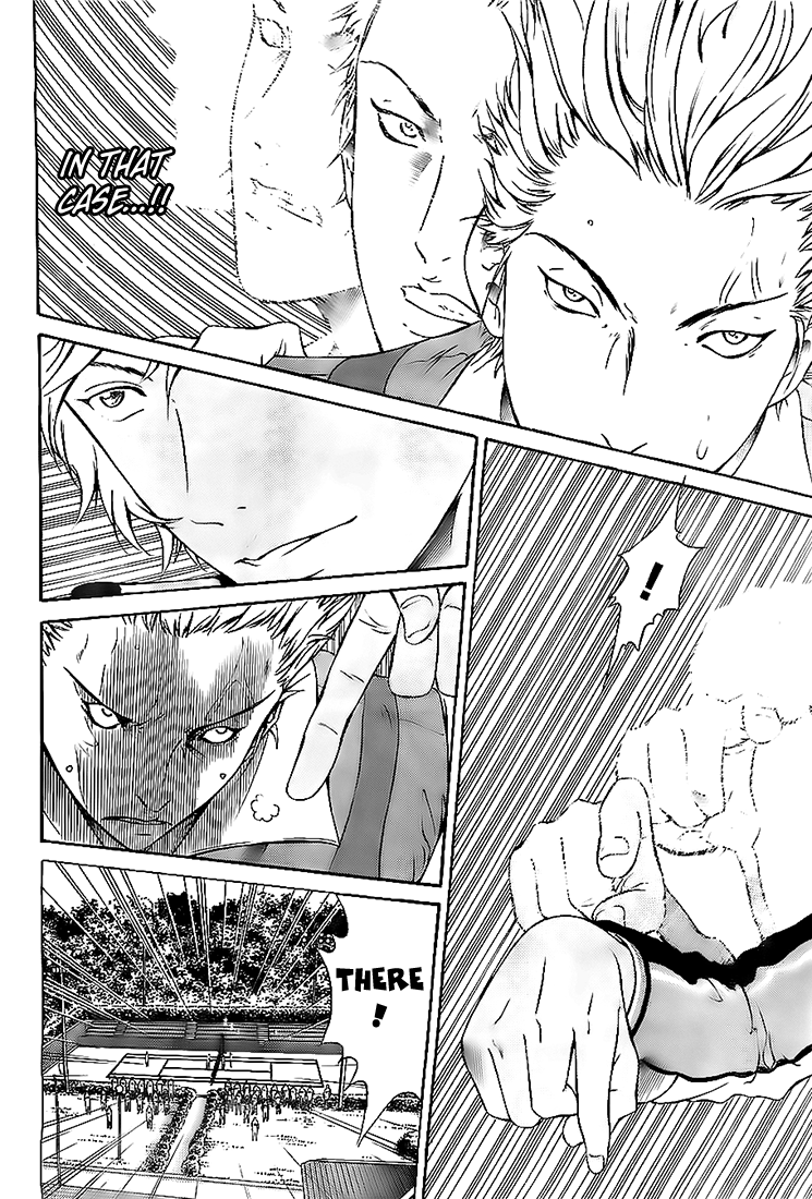 Read New Prince of Tennis Manga Online