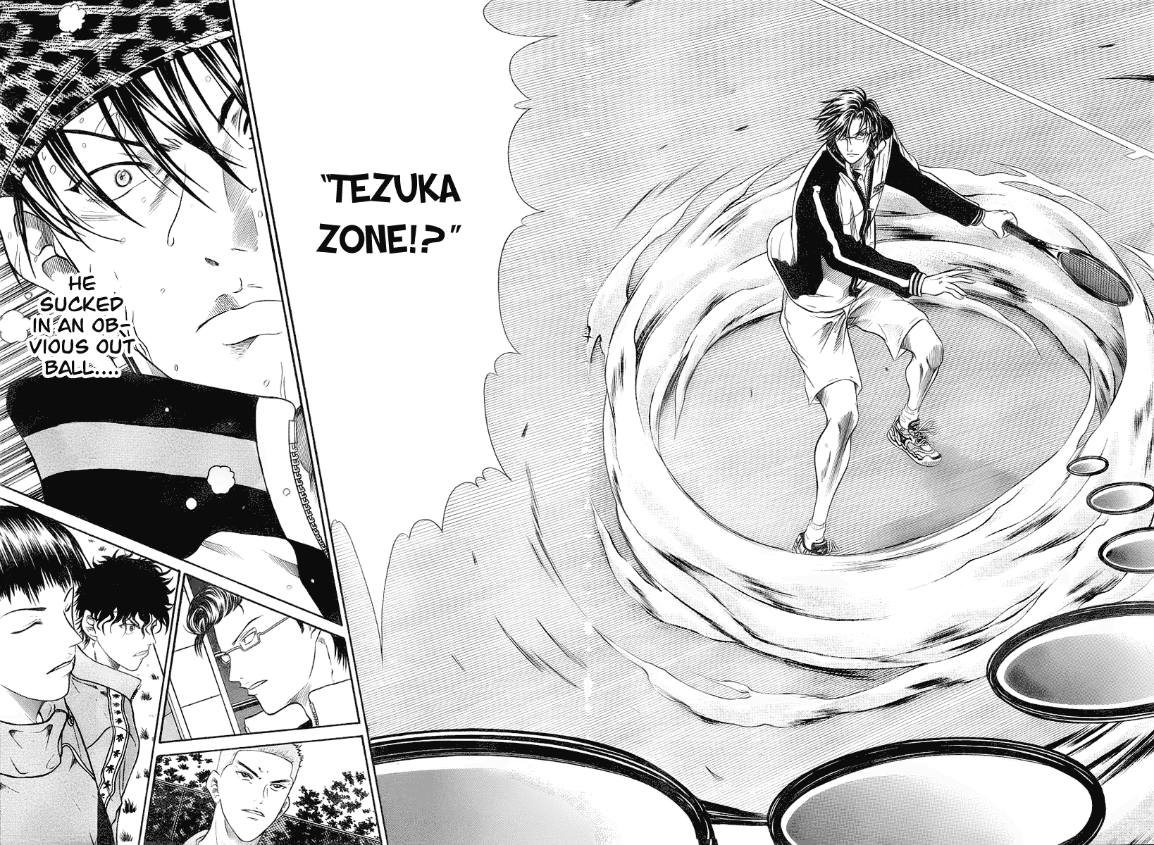 Read New Prince of Tennis Manga Online
