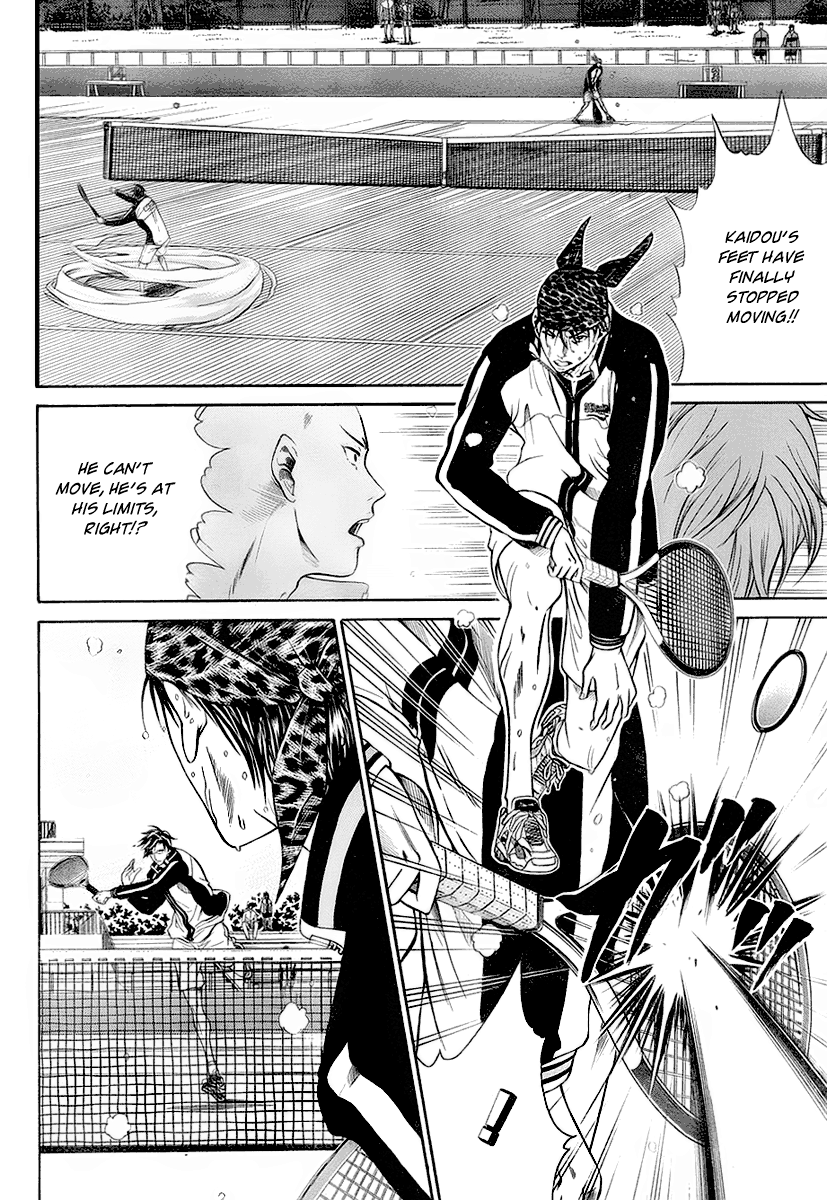 Read New Prince of Tennis Manga Online
