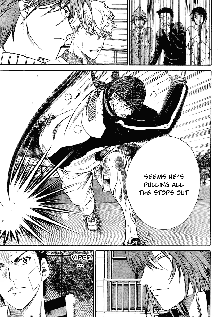 Read New Prince of Tennis Manga Online