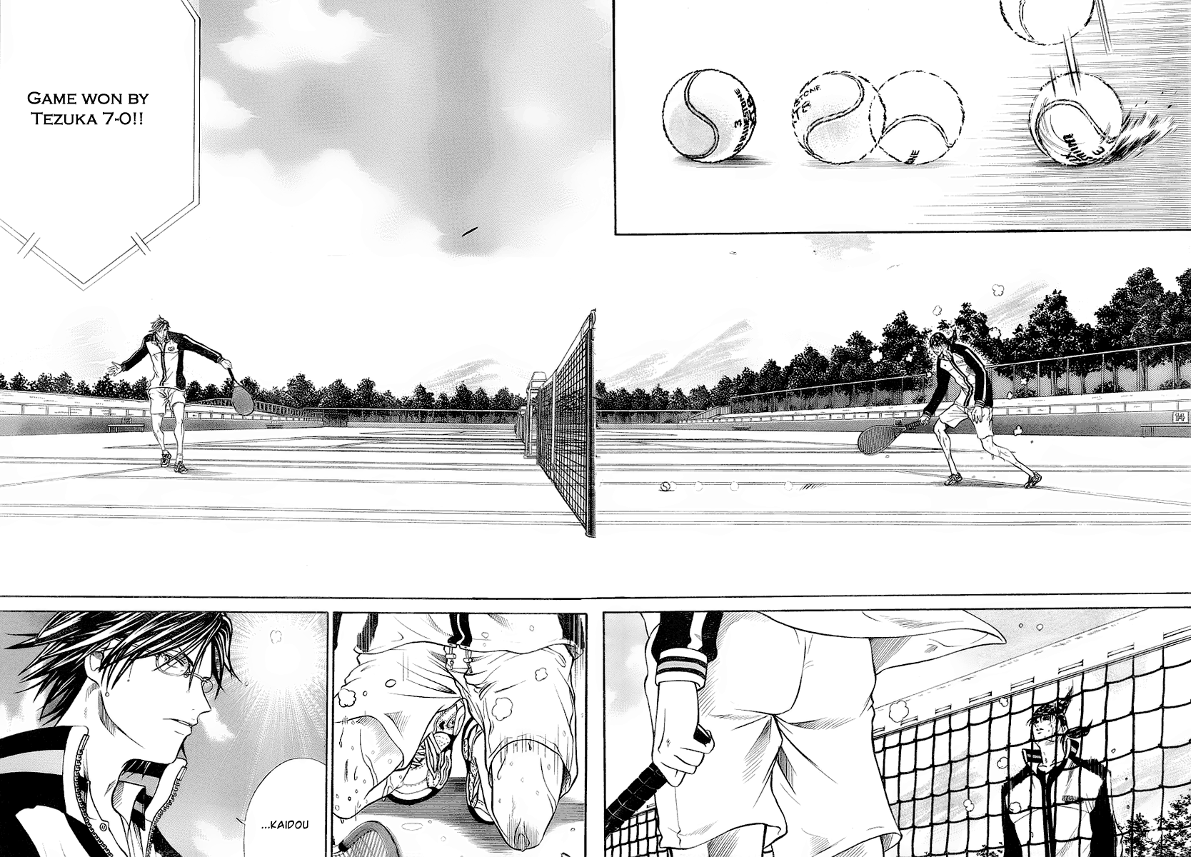 Read New Prince of Tennis Manga Online