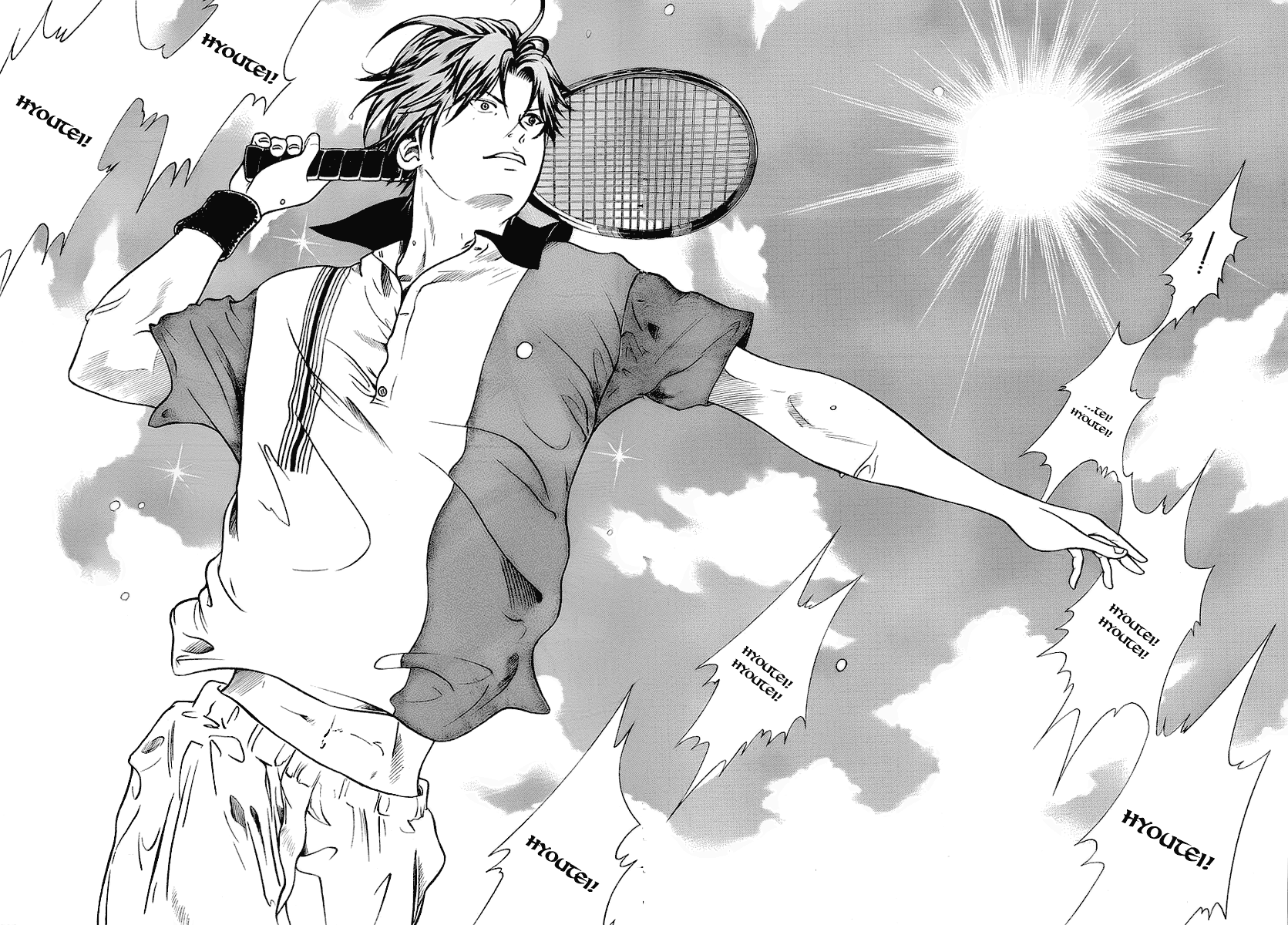 Read New Prince of Tennis Manga Online
