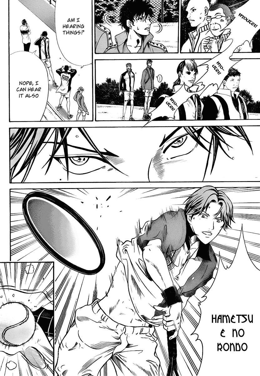 Read New Prince of Tennis Manga Online