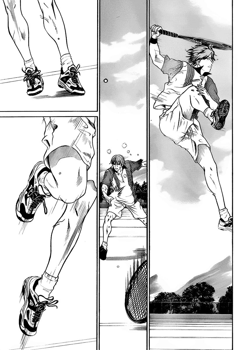 Read New Prince of Tennis Manga Online