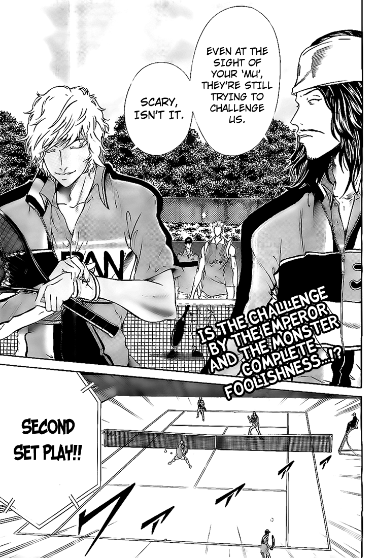 Read New Prince of Tennis Manga Online