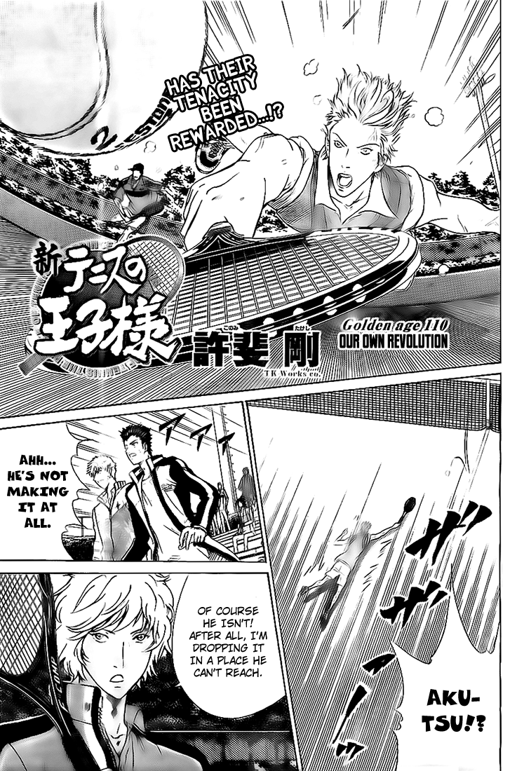 Read New Prince of Tennis Manga Online